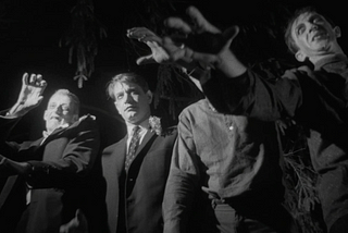 Night of the Living Dead: Horrors of Reality Manifested in the Flesh