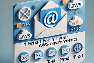 Gmail Magic: How One Email Can Manage All Your AWS Environments
