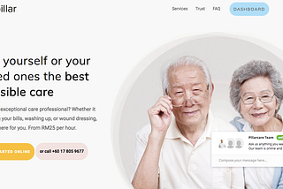 Elderly Home Care Service Pillar Announces Launch in Kuala Lumpur