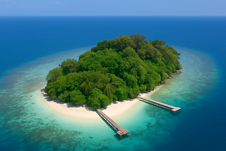“Pulau Smack Down?” — I Found This Remote Island and It Was Nothing Like What the Name Suggested