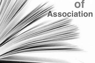 ARTICLES OF ASSOCIATION (AOA)