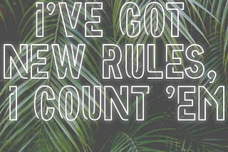 New Rules for Higher Ed