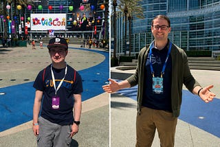 10 Years Ago As I was walking up to the Anaheim Convention Center this morning, it hit me.