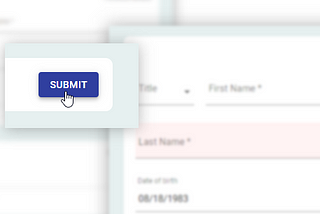 Building a React component that validates required form fields
