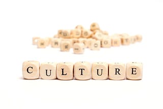 It starts with culture