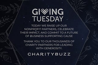 Our Favorite Holiday: GivingTuesday
