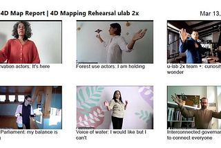 4D Mapping: Opening Pathways for Field-Level Transformation