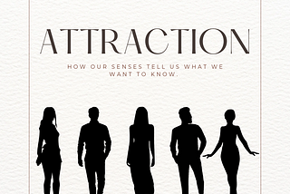 Attraction and our senses.