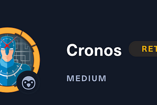 Road to OSCP: HTB Series: Cronos Writeup