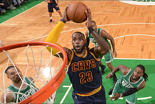 King Protects Throne: Healthy Cavs Stomp Celtics in Boston