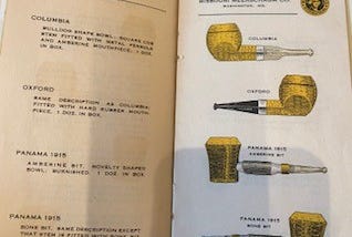 The Story of the Corn Cob Pipe