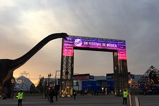 BUE Festival - Buenos Aires, Argentina