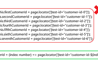 How to Create Dynamic Locator in Playwright?