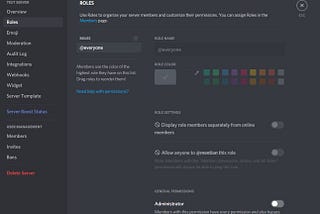 How to Create Custom Role Categories in Discord