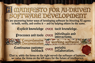 The AI SDLC Manifesto: Rethinking AI native Software Development