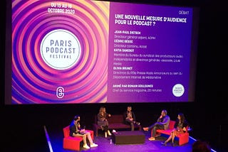 10 insights from The Paris Podcast Festival