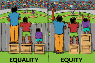 Equality vs Equity in Education; Where we should start?