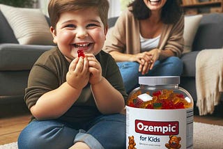 Introducing Ozempic Chewable Gummies® for Kids