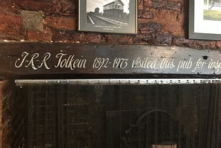 Tolkein and a 50 word story