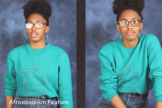 Afrovisualism — Feature: Aamina Palmer