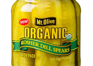 organic pickles