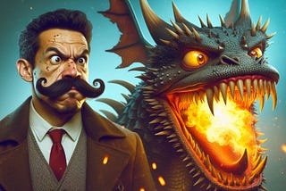 Dirty Sanchez and the Angry Dragon