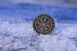 The Viking Compass, an important symbol in Viking Culture.