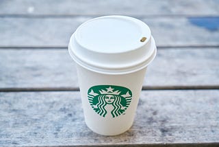 Image of Starbucks Cup.