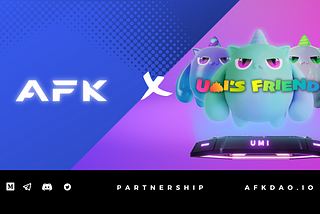 We are thrilled to announce our partnership with Umi’s Friends