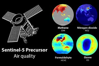 Air pollution: Using Sentinel-5P to monitor the atmosphere