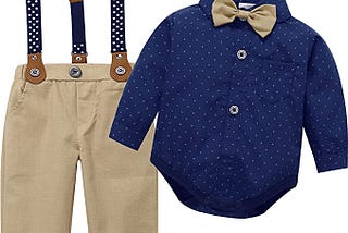 Baby Boy Special Occasion Outfits