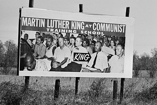 We need to talk about Martin Luther King
