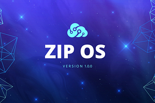 zipOS version 1.0.0