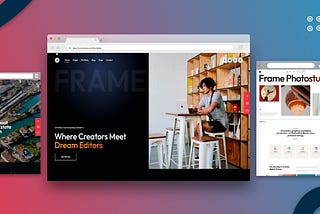 Frame — Photo & Video Theme + AI