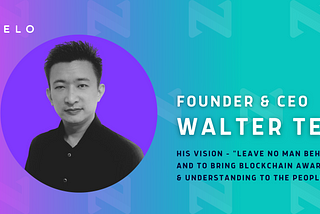 Introducing: Walter Teo