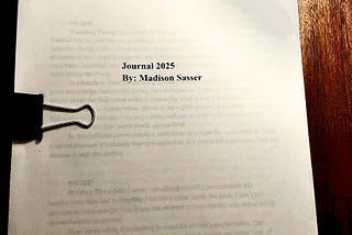 A Letter To My Readers