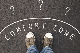 Are you ready to move out of your comfort zone? It’s all about learning and growing and changing. When you learn something, you grow and change.