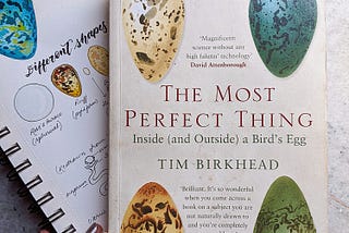 The Most Perfect Thing by Tim Birkhead