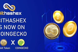 Bithashex is Now Listed on Coingecko