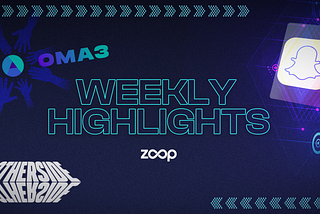 Weekly Highlights | 26/07/22