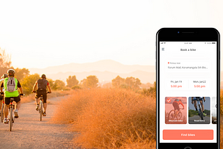 Giri: Bike renting app