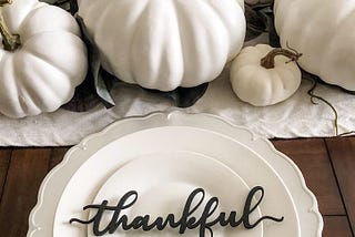 Quick Tips for a Grateful Thanksgiving