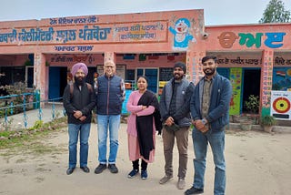 Sanjhi Sikhiya: Transforming School Education in Punjab