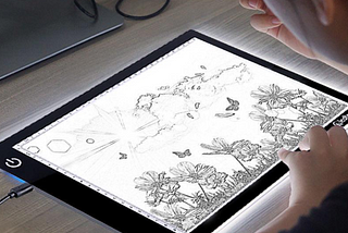 Why should you use a Light Tablet for Drawing?