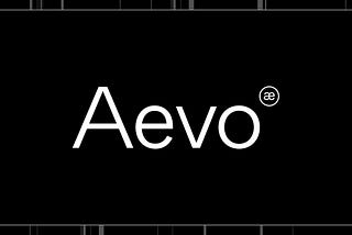 Get ready for a game-changer in the world of crypto trading — Aevo!