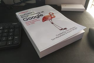 Software engineering at google book