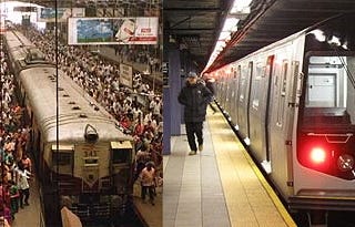 Mumbai Local Train To NYC Subway