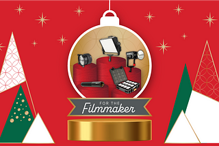 Aputure’s 2022 Holiday Gift Guide for Filmmakers