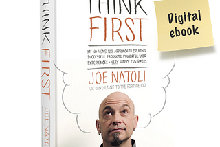 ‘Think First’ — An exclusive giveaway for UX thinkers