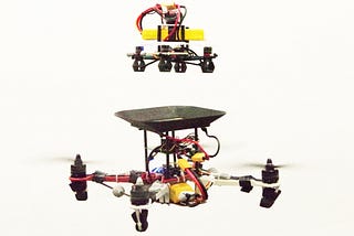 Berkeley Engineers Design Flying Swappable Batteries for Drones to Maintain Flight